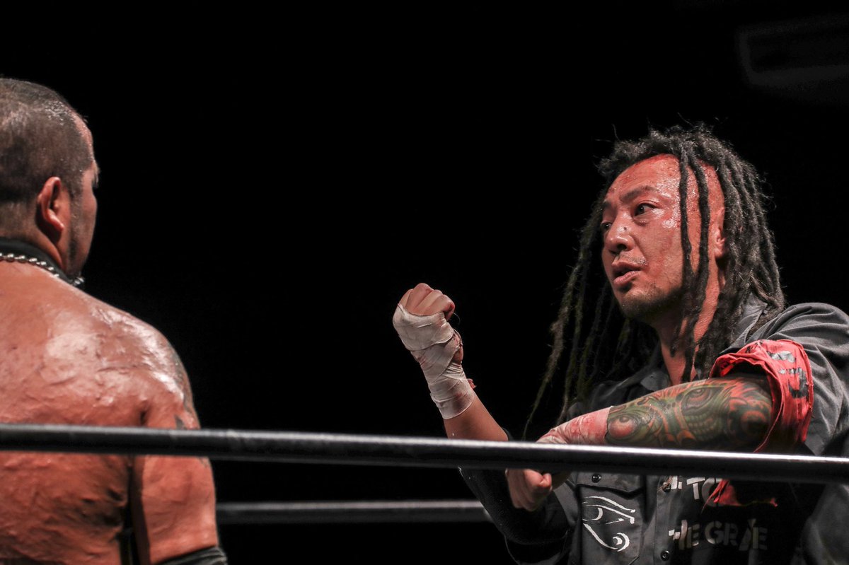 18 9 ダブプロレス新木場大会 Boiling Point 6 6 3ページ目 Togetter