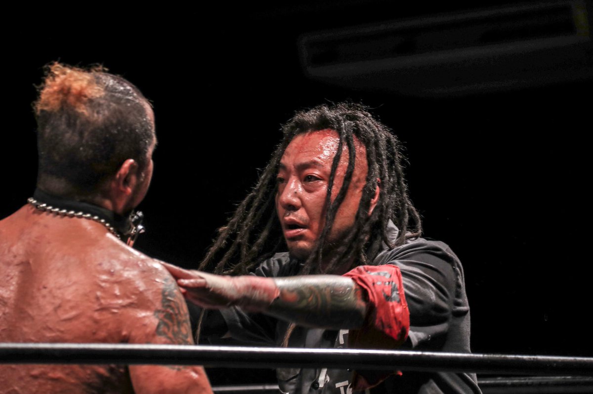 18 9 ダブプロレス新木場大会 Boiling Point 6 6 3ページ目 Togetter