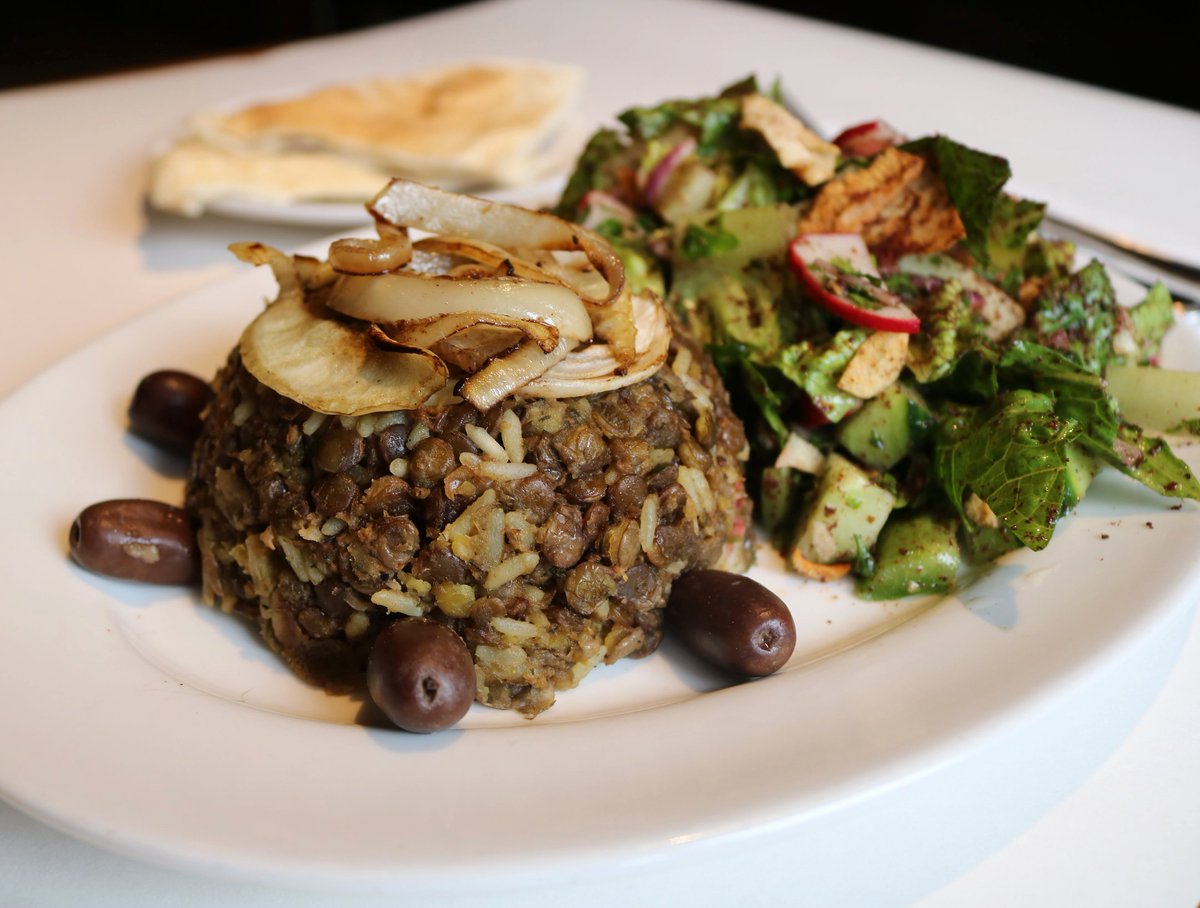 At Cedar's Eatery we have something for everyone! We excel w/ our Lebenaese dishes and have lots of options for vegetarians &amp; gluten free meals. Come in &amp; try our daily lunch or supper specials! For our Thursday supper specials we have Mjadera &amp; Fattouche &amp; Large House Chicken