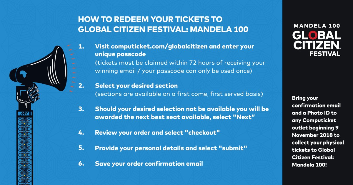 Global Citizen Africa on Twitter: \