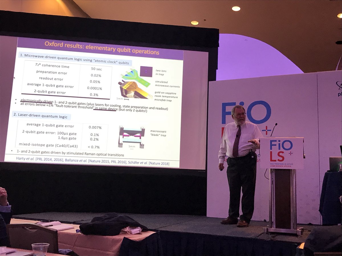 sciencefreak_'s tweet photo. Visionary talk Sir Peter Knight @OpticalSociety presents #quantum technologies for a networked world #FiO18 #FiO2018 @Sensors_QTHub #QuantumPhysics #QuantumComputing #futuretech #quantumtech https://t.co/97dD7YFK80