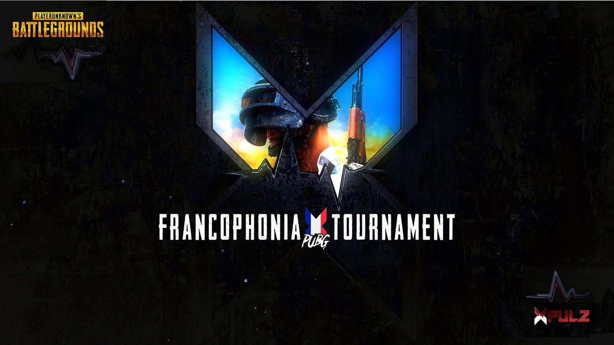 WildPlayers's tweet photo. On se donne rendez-vous demain soir à 20h30 XPulZ FRANCOPHONIA TOURNAMENT #10 #XPulZ ! #PUBG
Bonne chance à toutes et à tous 👊👌! https://t.co/8THmnh1VM3