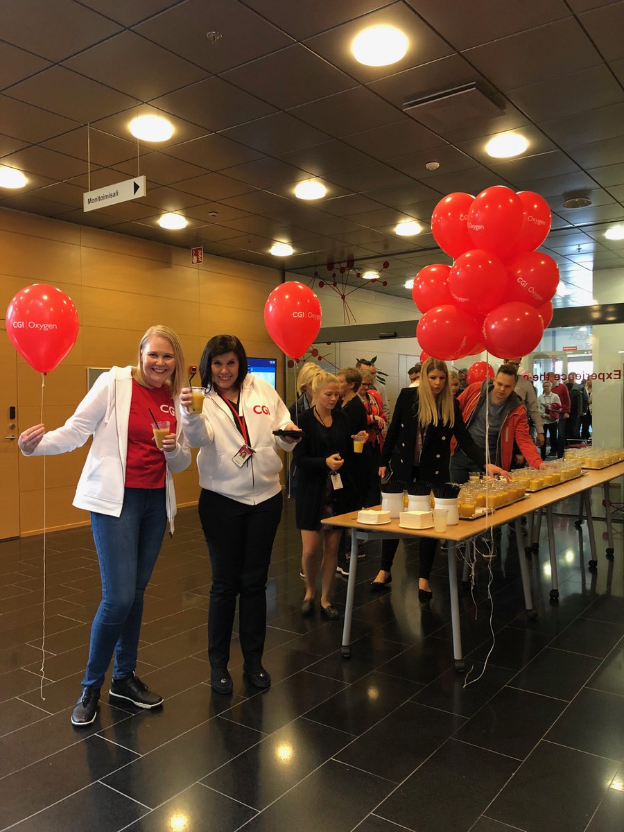 CGI_FI's tweet photo. Lähdettiin tänään porukalla ulkoilmaan virkistymään ja verkostoitumaan. Kiitos kaikille Walk Around the World -kävelyyn osallistuneille!��🙌 #CGIWAW2018 #CGInside #hyvinvointi #työelämä https://t.co/3nJfXVHKlZ