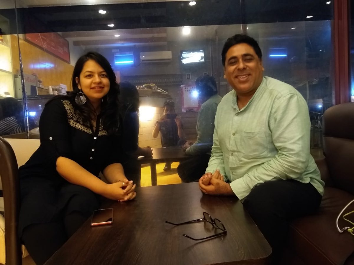 Wonderful  Conversation   with  Priyanka  about  " Manmarziyaan  Waali  Zindagi "