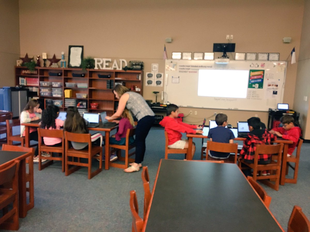 Thanks to an AMAZING librarian E-Portfolios are coming soon...<a href="/RoanokeRangers/">Roanoke Elementary</a>