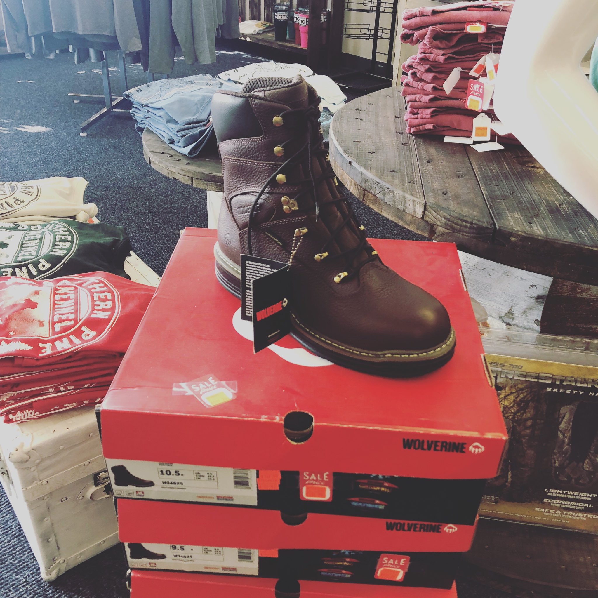 wolverine hunting boots clearance