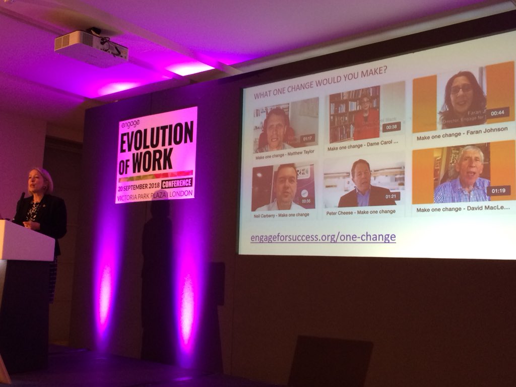 DerekTongEsq's tweet image. What is the one thing you would change in your organisation to grow the engagement of your employees? #EvolutionofWork #FutureofWork #EngageConferences @Engage4Success