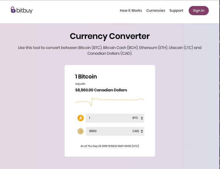 bitbuy's tweet image. Buying something with #Bitcoin and need to know how much you will need? Want to price out a #digitalcurrency trade?

Check out our currency converter tool....

bitbuy.ca/en/currency-co…

#bitcointools #cryptotools #cryptocanada #currency #canada #canadatech #canadianbusiness
