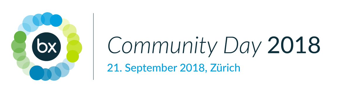 #Countdown! Nur noch 1x schlafen: Morgen findet der <a href="/bexiocom/">bexio</a> Community Day im @tpcag statt. #bexioCD #event #fintech