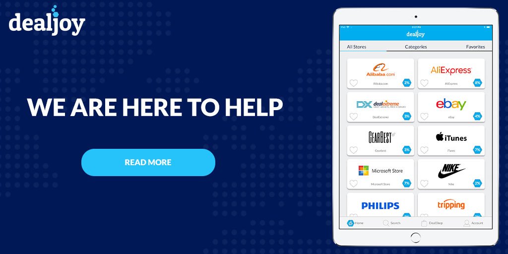 dealjoyofficial's tweet image. Hey dropshippers, We are here to help you! 📣
Dealjoy is exactly the platform you have been looking for.
Read more: dealjoy.io 
#ICO #DealJoy #cashback #crypto