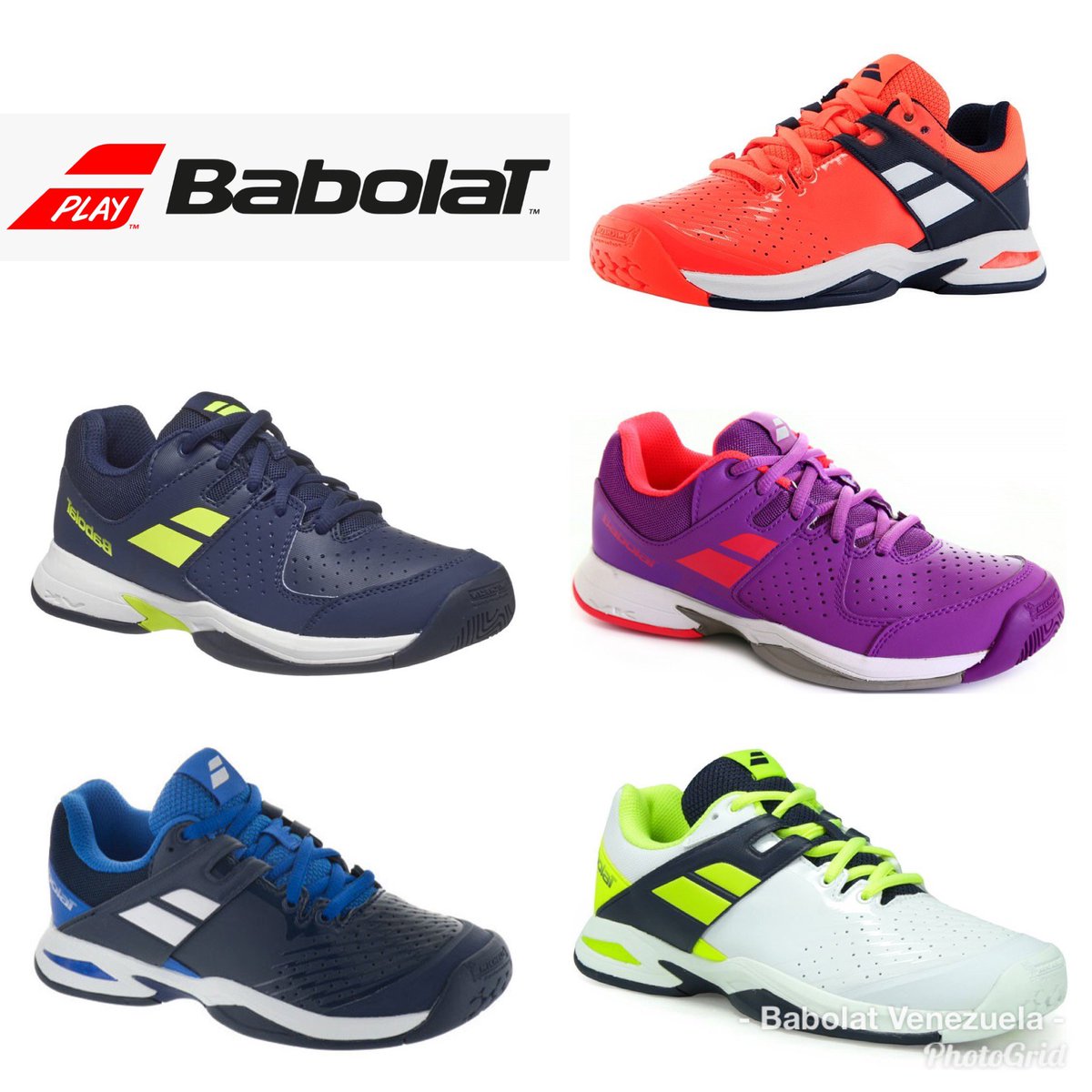 Babolat_VZLA's tweet image. Ya llegaron los #Zapatos @Babolat para niños. Modelos #Propulse y #Pulsion .