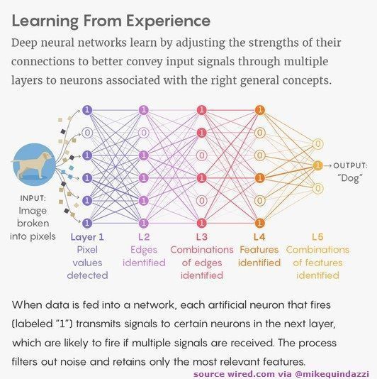MikeQuindazzi's tweet photo. Theory cracks open the #BlackBox of #DeepLearning and complex #NeuralNetworks! >> @WIRED via @mikequindazzi >> #AI #MachineLearning #EthicalAI >> https://t.co/qFvOfLYhl3 https://t.co/1hPmP0QTv7