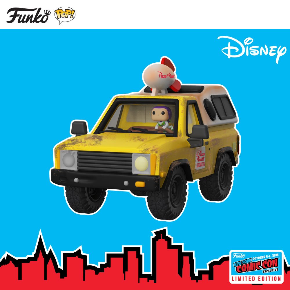 pizza planet truck pop vinyl