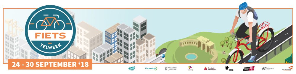 Van 24 tot en met 30 september vindt de derde editie van de #Fietstelweek plaats. Ook Berlaar zal aan deze campagne deelnemen en de fietsers op haar grondgebied tellen. ow.ly/cCr330lG2sZ