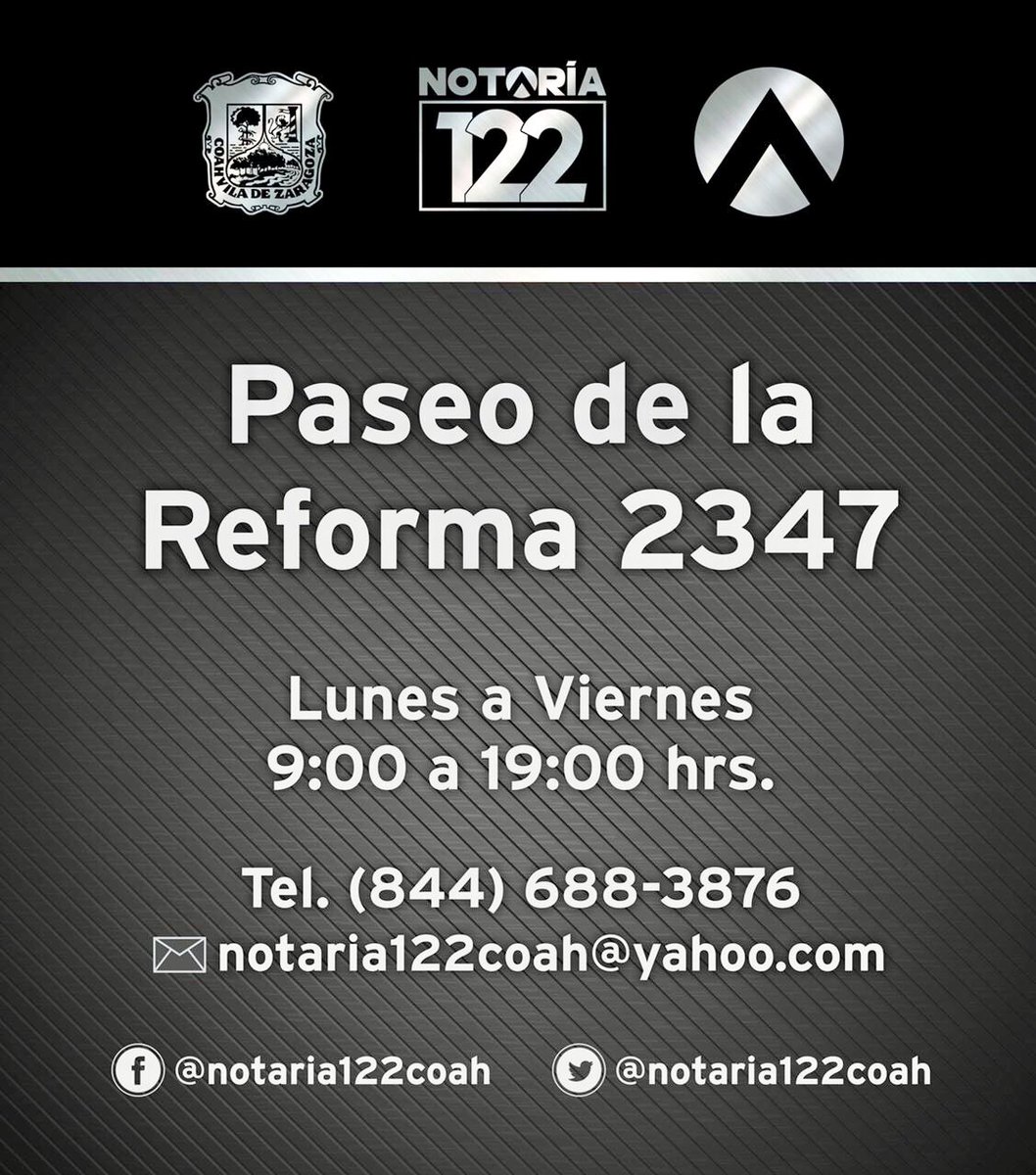 notaria122coah's tweet image. En #México 7 de cada 10 personas mueren intestadas. #Concienticémonos #SeptiembreMesDelTestamento #Notaria122 #AYA