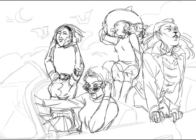 It's almost spoopy month! Here's a WIP ? 