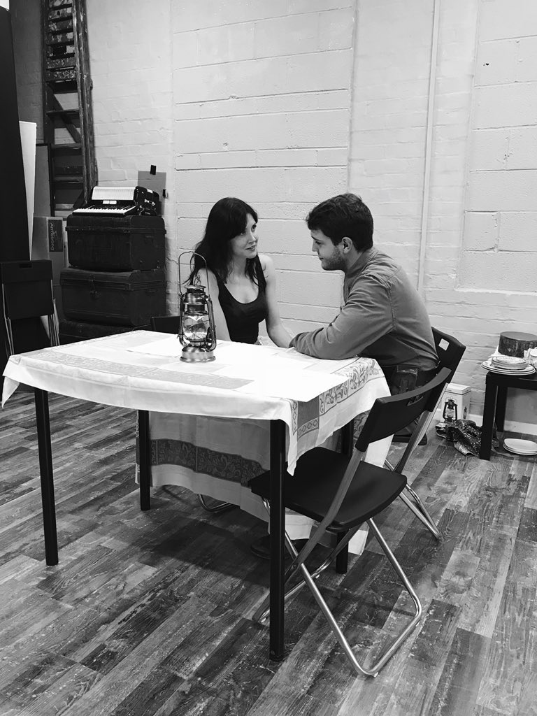 RedBobbleArts's tweet photo. Some cheeky rehearsal snaps!! We open next week!!! 😬🤭😁 @louisamayparker @soundowen @JordiWilliams95 @theAPproject @marthasimon13 @Charlotteoleary @s_gilmourdesign #ifishouldfall #rehearsals #theatre #warplay #women #femalestories #womenintheatre #parentsinthearts https://t.co/WY1TtXqKlQ
