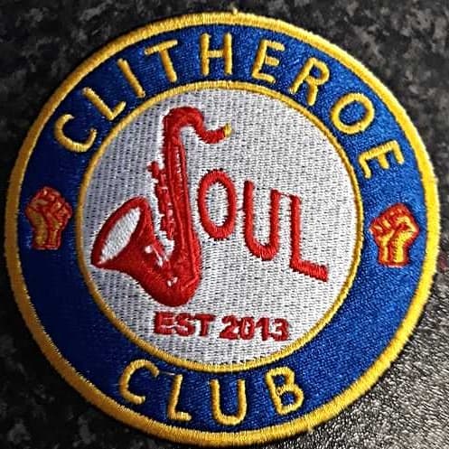 alittlebitofsoul.uk (@neilsouluk) on Twitter photo THIS SATURDAY NIGHT collectors patch <a href="/SMSJ_CLITHEROE/">Old School Rooms</a> Ribble Valley MOD weekender Soul night THIS SATURDAY NIGHT collectors patch <a href="/SMSJ_CLITHEROE/">Old School Rooms</a> Ribble Valley MOD weekender Soul night