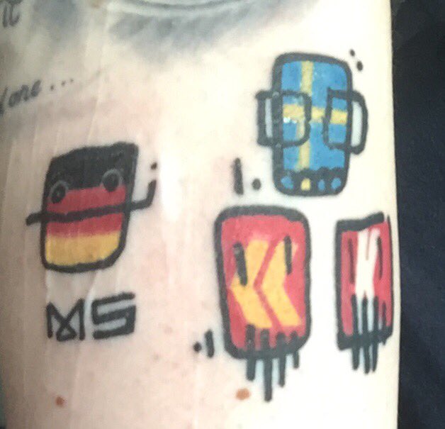 shoelace26's tweet photo. Itโs done guys- Shinoda Skulls documenting the #posttraumatic journey of all the places I have seen him perform: @KerrangMagazine @OfficialRandL and the solo showd in Cologne & Sweden. Hopefully I can add more ๐๐ป
Thankyou @mikeshinoda
@LPFanCorner
@LPLive
#mikeshinoda https://t.co/hSWs1v5pkB