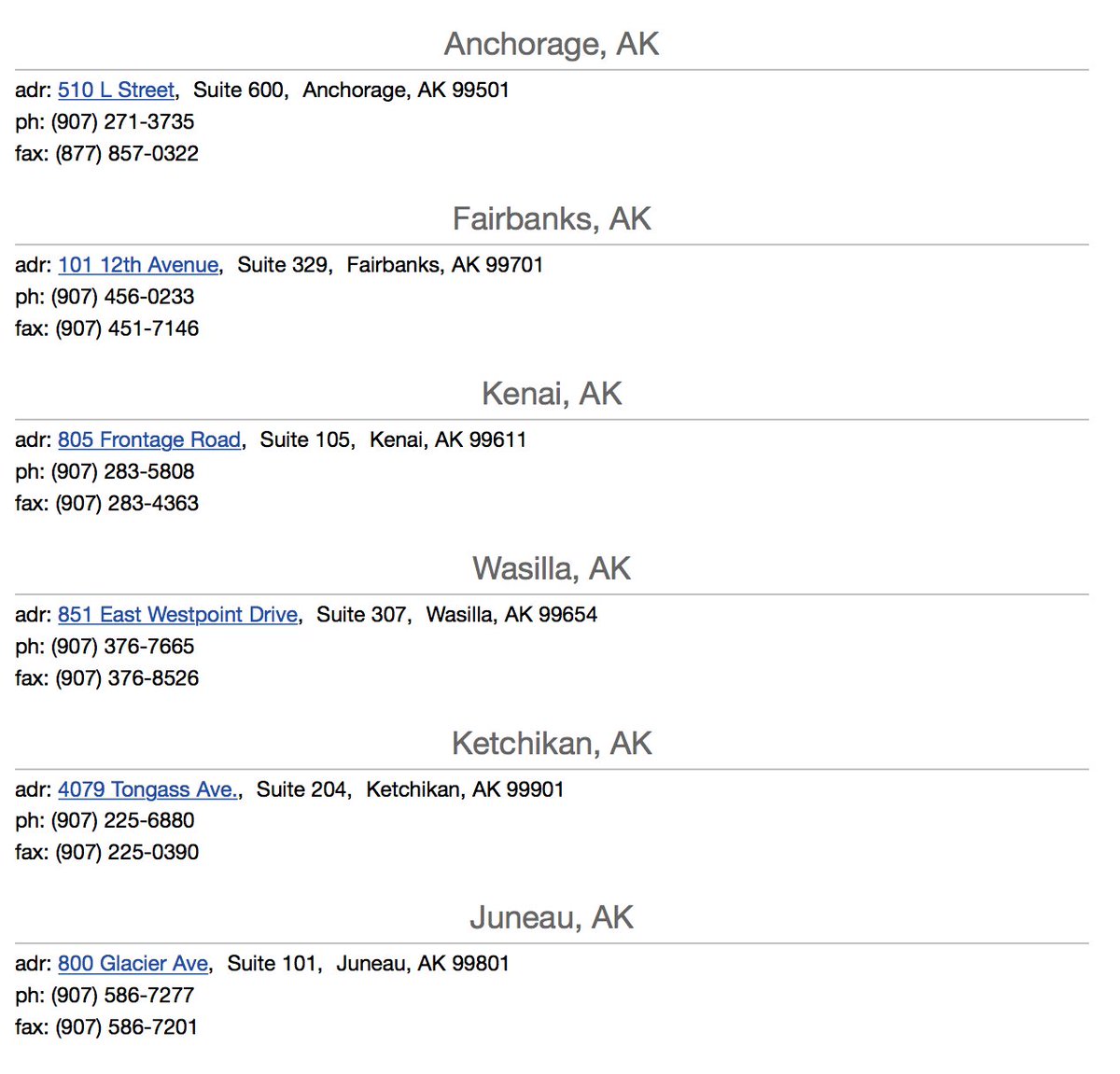 Here are local #'s for <a href="/SenatorCollins/">Sen. Susan Collins</a> and <a href="/lisamurkowski/">Sen. Lisa Murkowski</a>. You don't need to be a constituent to call them, because the reality is that the rest of America will pay the price for their mistakes and we fund their opposition now. Call to demand a NO vote on Kavanaugh. GO. GO. GO.
