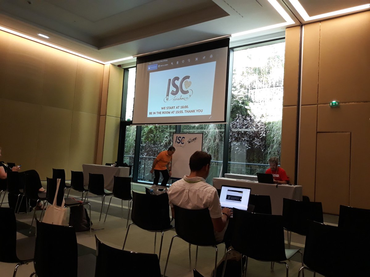 On the International Sketchnote Camp 2018 :-) 

#iscLisboa2018 #isc #sketchnotes #isc18Lx #visualnotes #sketchnote #visualthinking #visualcomunication #draw #conference