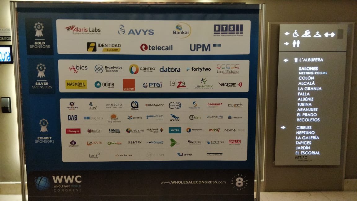 #WWC2018 #WWC2018 Team Loop Mobility at WWC #Madrid .... Great to meet and understand mutual business opportunities #VOIP #SMS #A2PSMS #VAS <a href="/chanderhas_rana/">Chanderhas Rana</a> <a href="/AdilDua/">Adil Dua</a> <a href="/spushker_mani/">Pushker Mani</a>