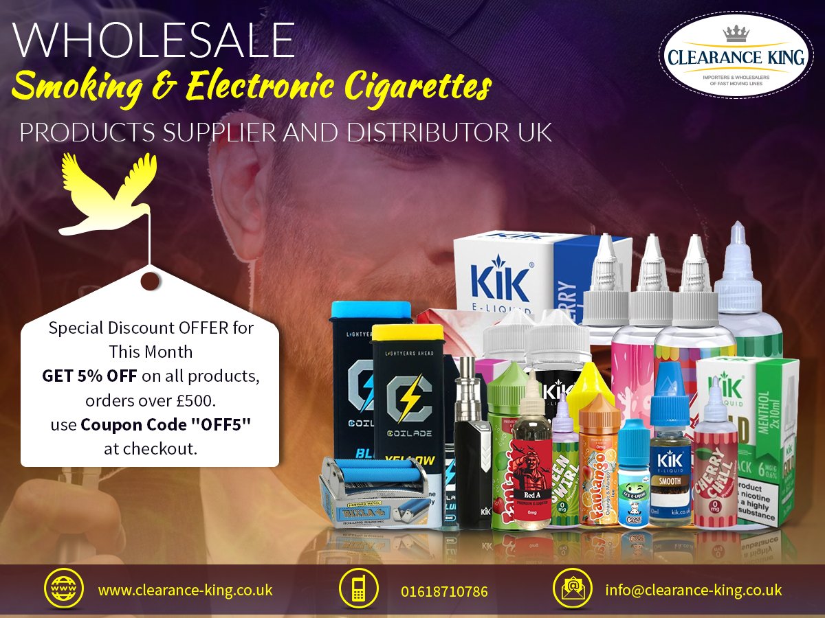 Clearance King (Clearancekinguk) Twitter