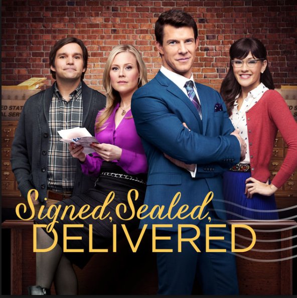 #POstables please RT. For all things #SignedSealedDelivered please find the POstables family on Facebook too at facebook.com/groups/6079805… AND check out <a href="/AlamedaDowning/">Alameda & Downing</a> blog: alamedadowningblog.weebly.com ❤️ #Hallmarkies #Hearties #Chessies #Goodies #Brennies #RenewSSD
