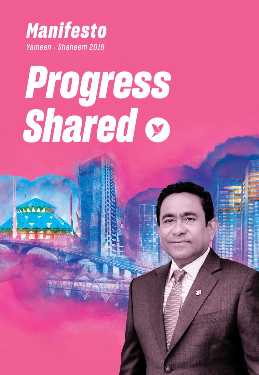 Yameen2O23's tweet photo. #PPM2018 #Manifesto
Read more
https://t.co/B7vPIjnIHc
@Mohamedshaheem1
@maanu1234
@ahmed_nihan @mohamedlamaan
@IsmailAdley
#VaudhuFuhdhaaRaees
#SinaMaleBridge
#YameenShaheem2018
#CandidateNo1
#YS2018
#RY2018 https://t.co/H9VEa8r8xw