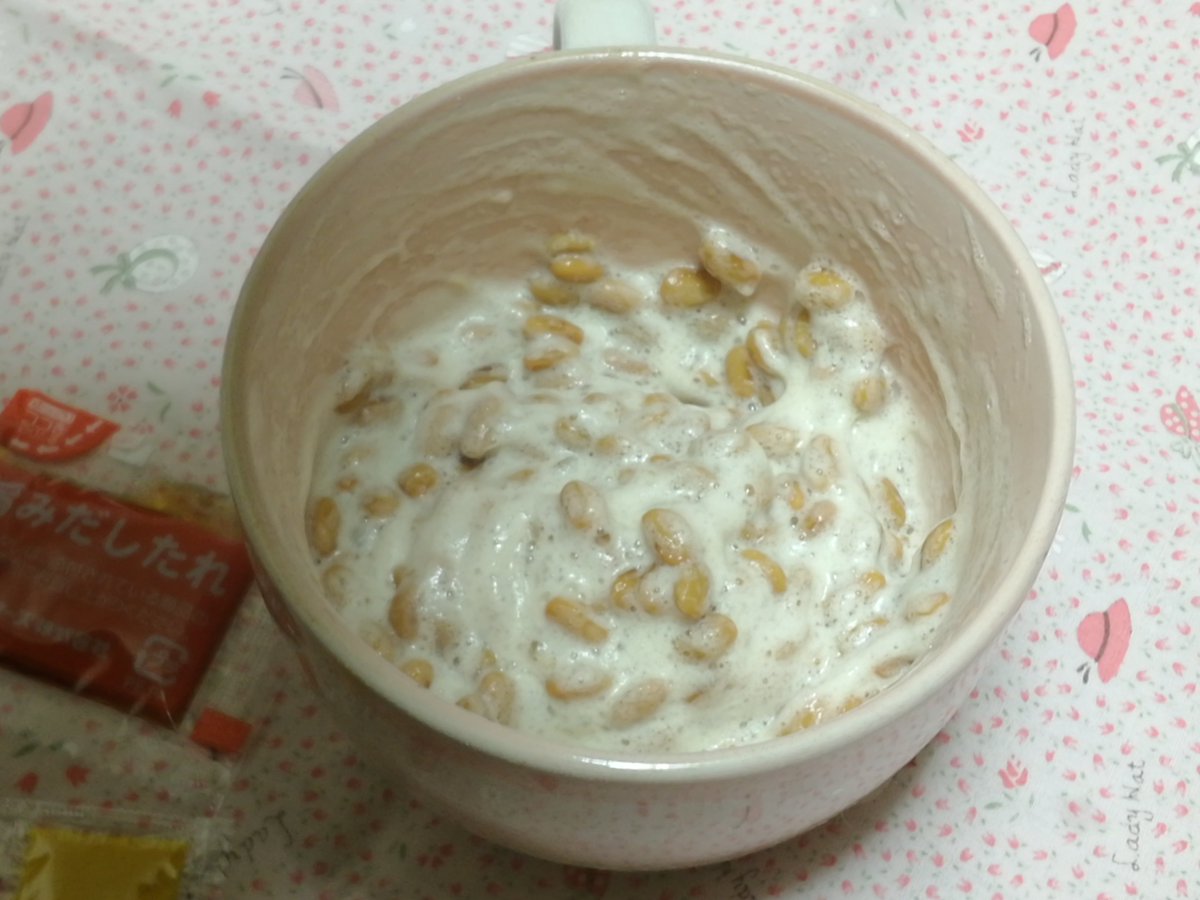 酢納豆 酢納豆