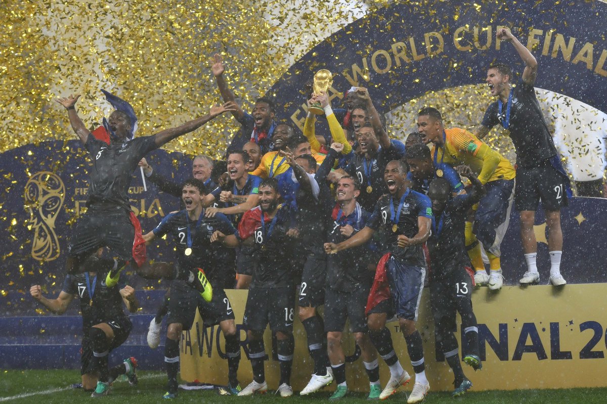 "I wouldn't disparage Ligue 1, as France are the current world champions and many of their players play in Ligue 1" - Edinson Cavani

Out of their World Cup winning squad only 8 play in Ligue 1 and three of those managed a combined game time of just one minute...🤔