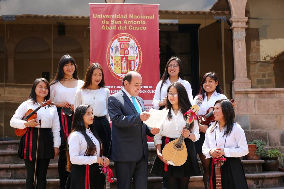 Universidad Nacional de San Antonio Abad del Cusco tweet media