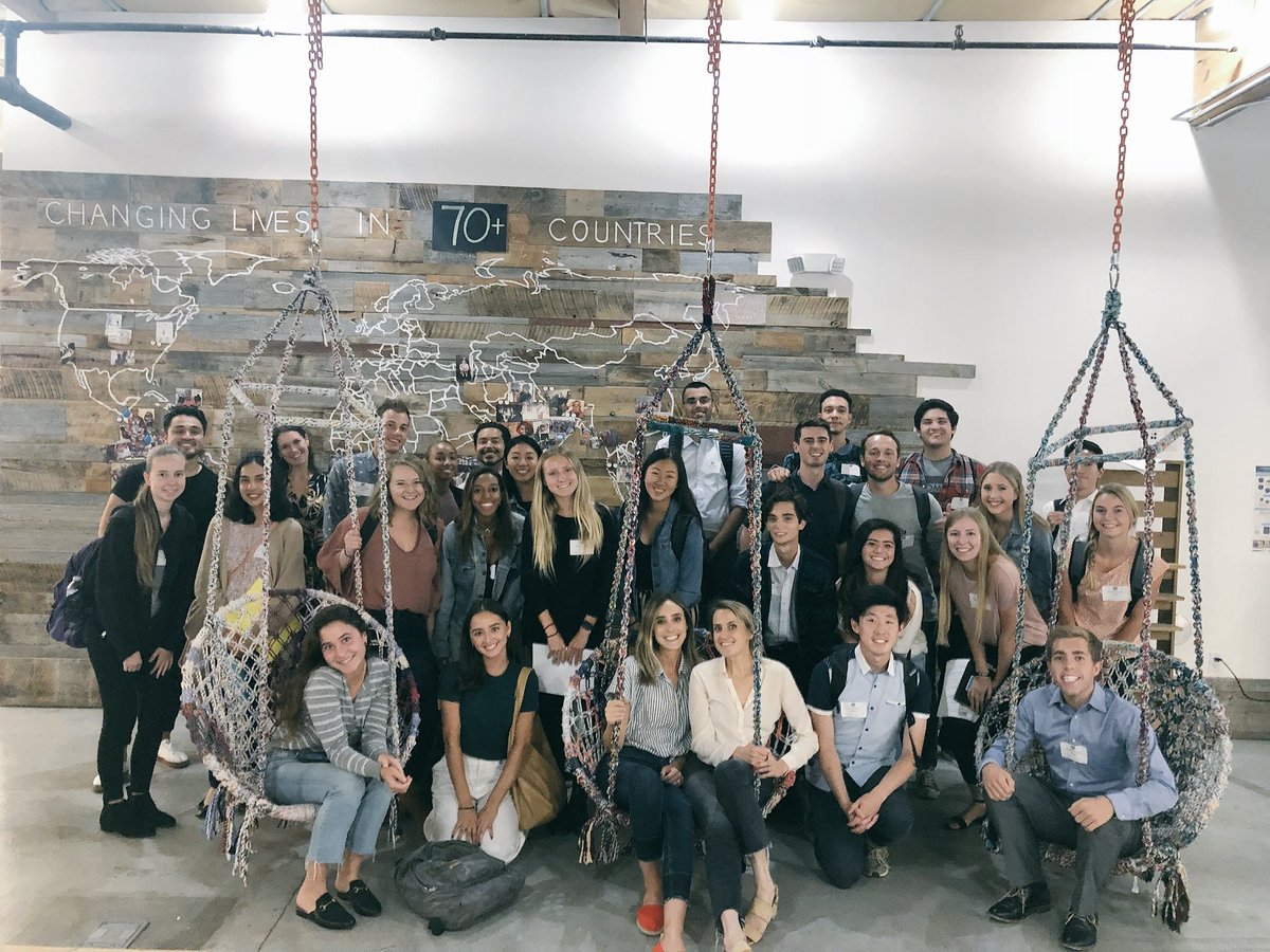 Loved teaching (and learning from) <a href="/LoyolaMarymount/">Loyola Marymount University</a> students about marketing strategies that inspire action. #inspired