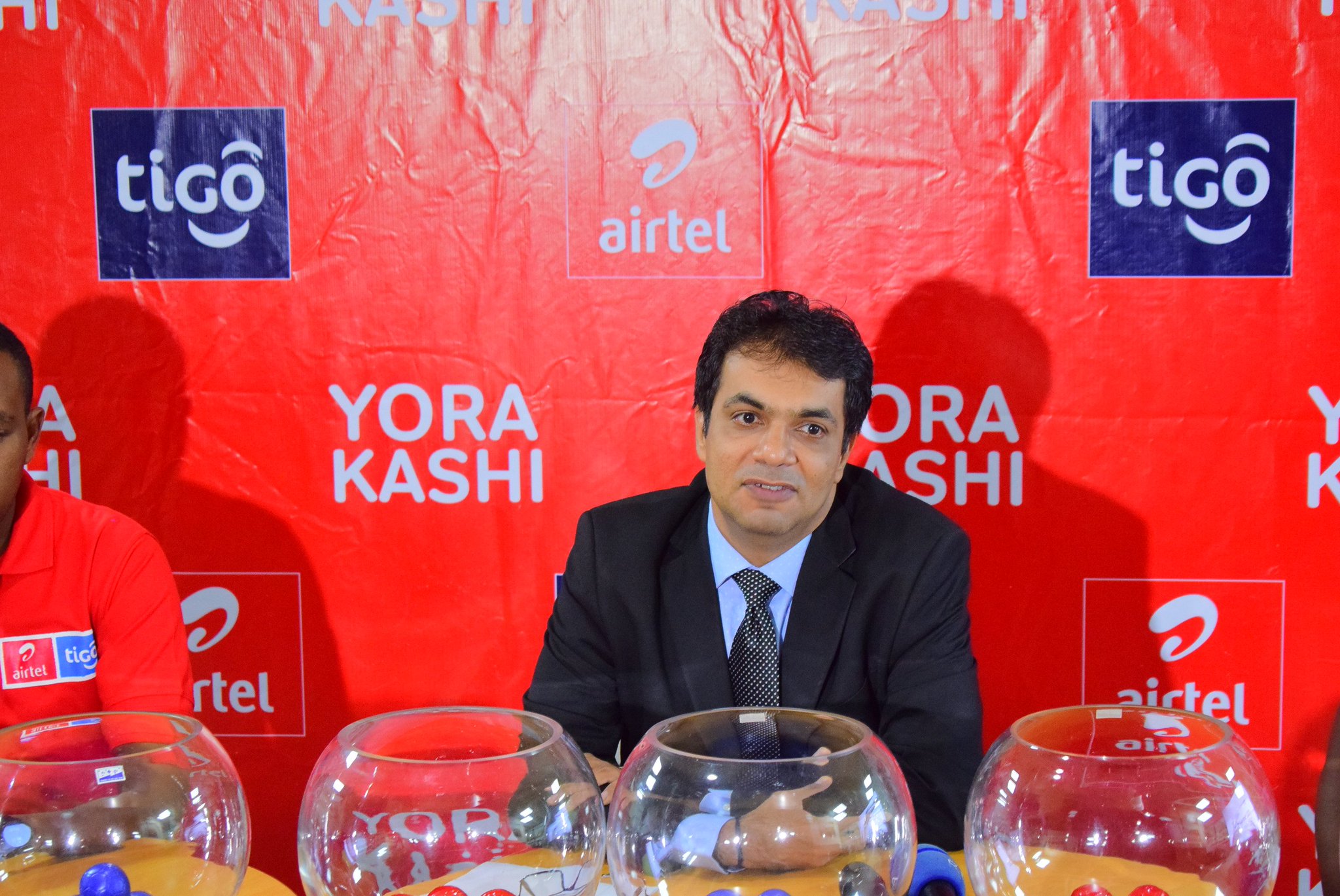 Airtel Rwanda on Twitter: "Speaking during the launch Amit Chawla ...