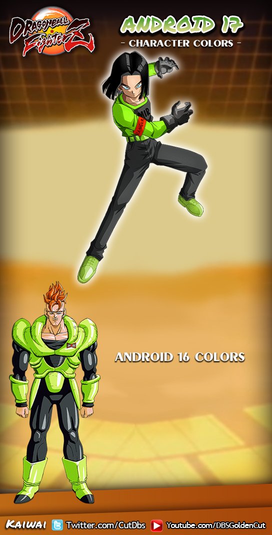 DRAGON BALL FIGHTERZ - Android 17