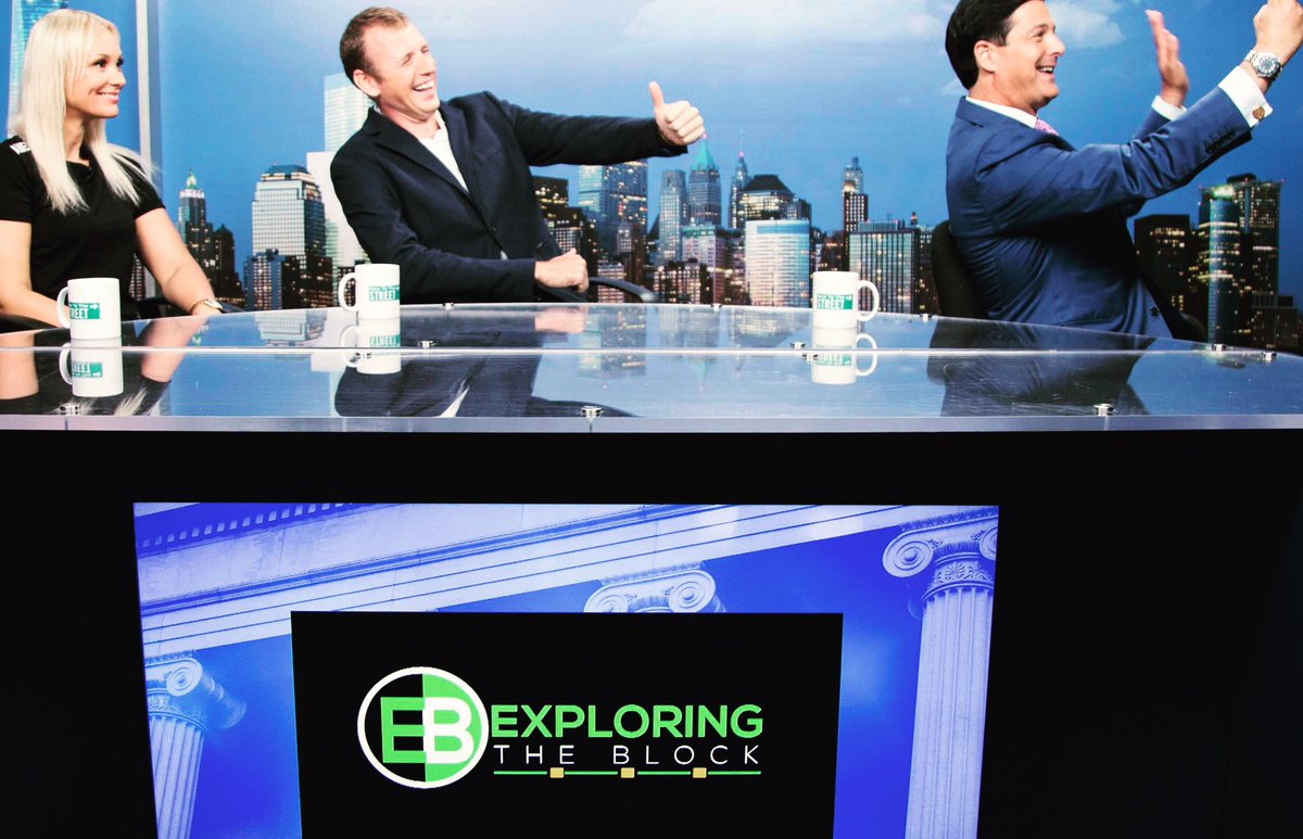 Filming September’s @newtothestreet_tv segment of <a href="/ExploringBlock/">Exploring The Block</a> airing on <a href="/foxbusiness/">FOX Business</a>. What an awesome opportunity to talk about what we are doing and what’s to come! 🤳🏻🎙🎥
#zantepay #zpay #newtothestreet #foxbusiness #newmainstreamcryptocurrency #blockchain #payments