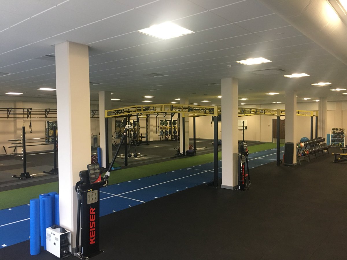 What a fantastic facility. Thank you @MIHP_UK #MIHP . Loved the gym