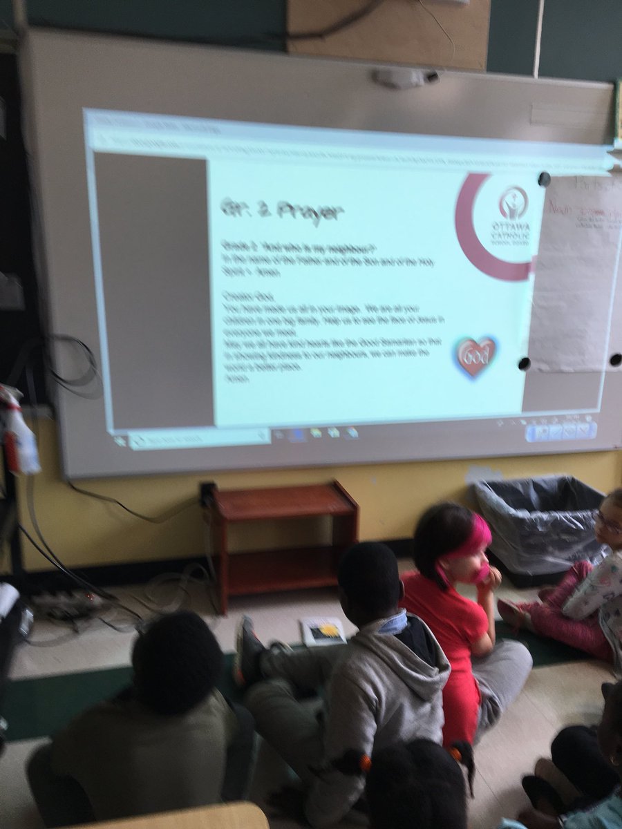 ChantalUlicny's tweet photo. We are about to dive in to lesson 2 of #digitalSamaritans - students have already started reminding each other to be #goodsamaritans #ocsbbewell https://t.co/3ILGpQBi68