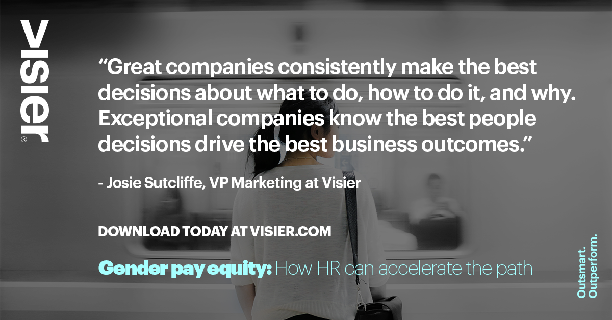 visier's tweet photo. Get answers to key #genderequity questions about promotion rates, resignation rates, and compensation. Watch this on-demand webinar:https://t.co/Dcqspxh10f  #HR https://t.co/7ZUtgFGleD