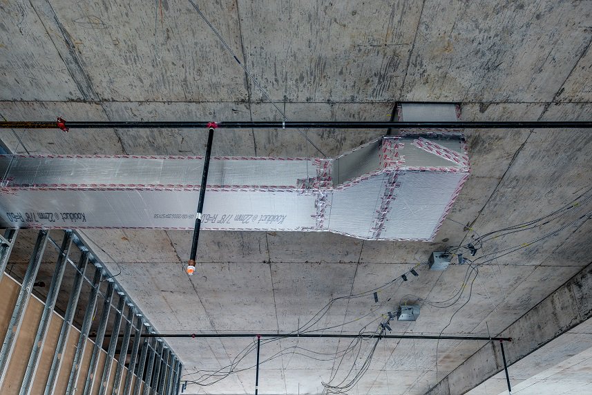 Low weight insulated #HVAC #ductwork can incur numerous diverse benefits on a building project. Read more: bit.ly/2pqzsuT #KoolDuct