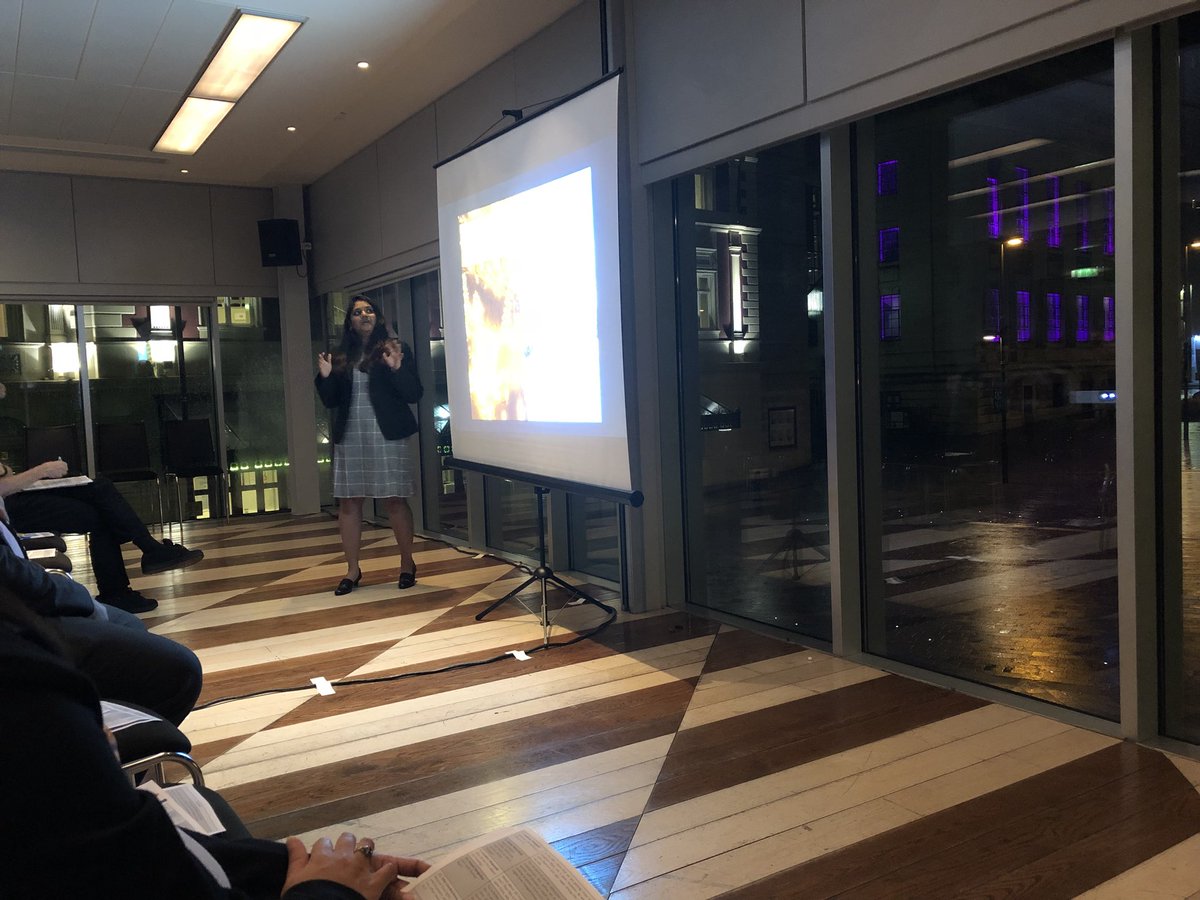 IgniteSheffield's tweet photo. Taking us to our second interval we have Hita Unnikrishnan telling us about her work in Bangalore, India https://t.co/9rfe96kGKc