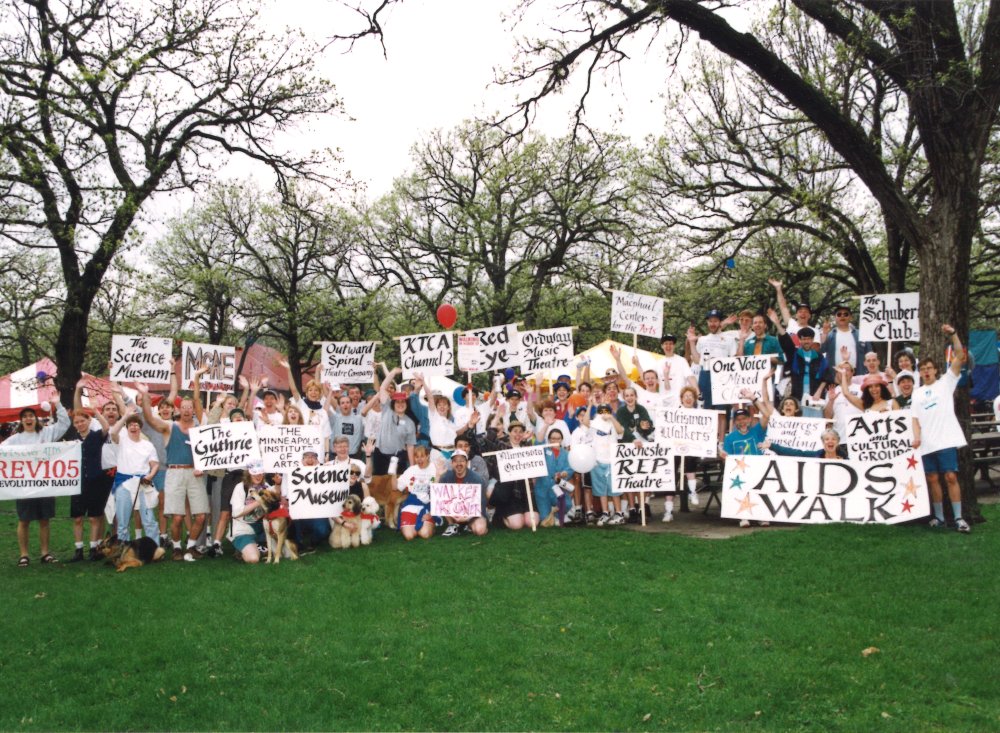 WalkToEndHIV tweet media