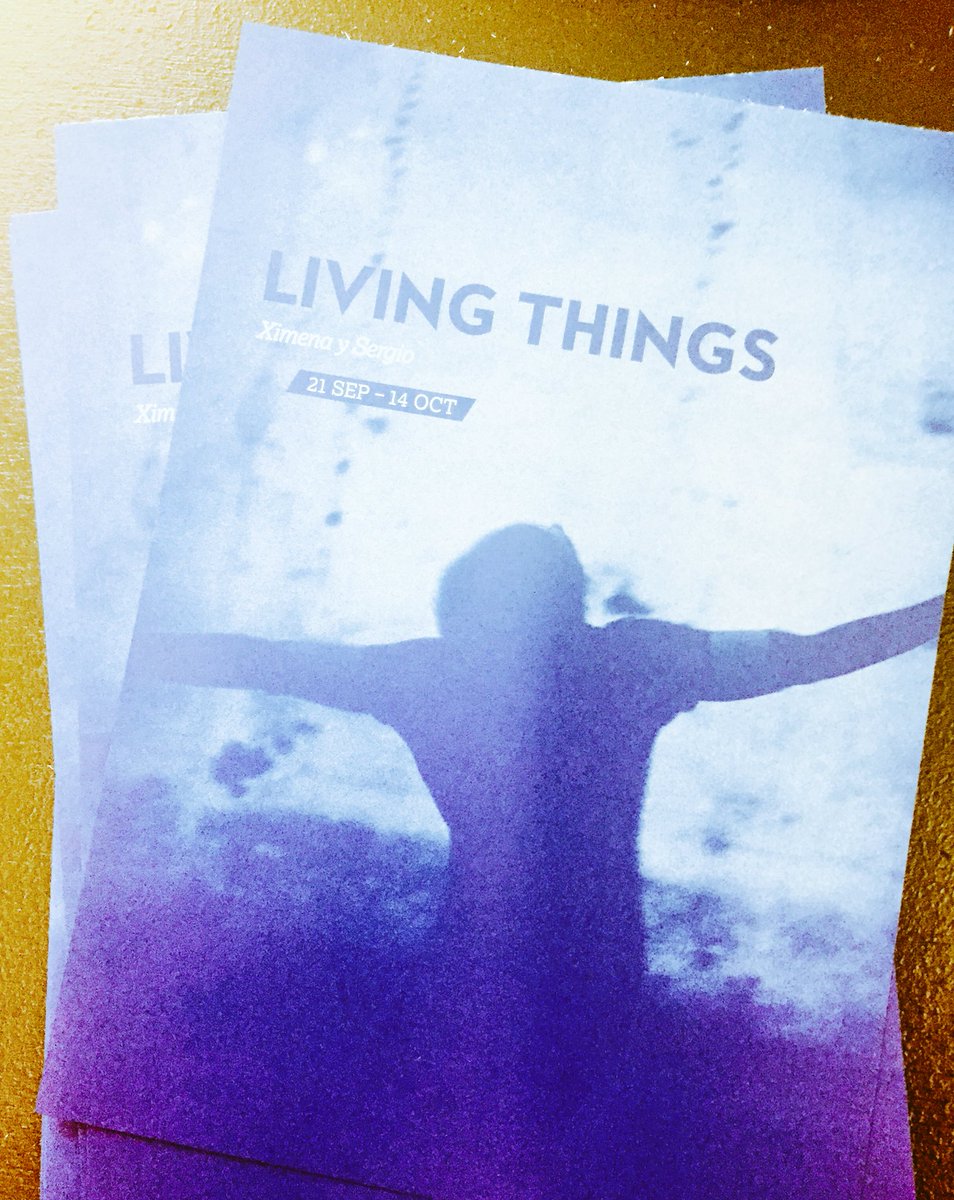 n0collective's tweet photo. Entonces, en ese instante definitivo de una sempiterna espera activa, ellos disparan 📸El proceso de #n0collective en la exposición #LivingThings de #XimenaySergio, hasta el 14 de octubre en la Nave 10  de @NavesMatadero https://t.co/Ju9aP7HYcT