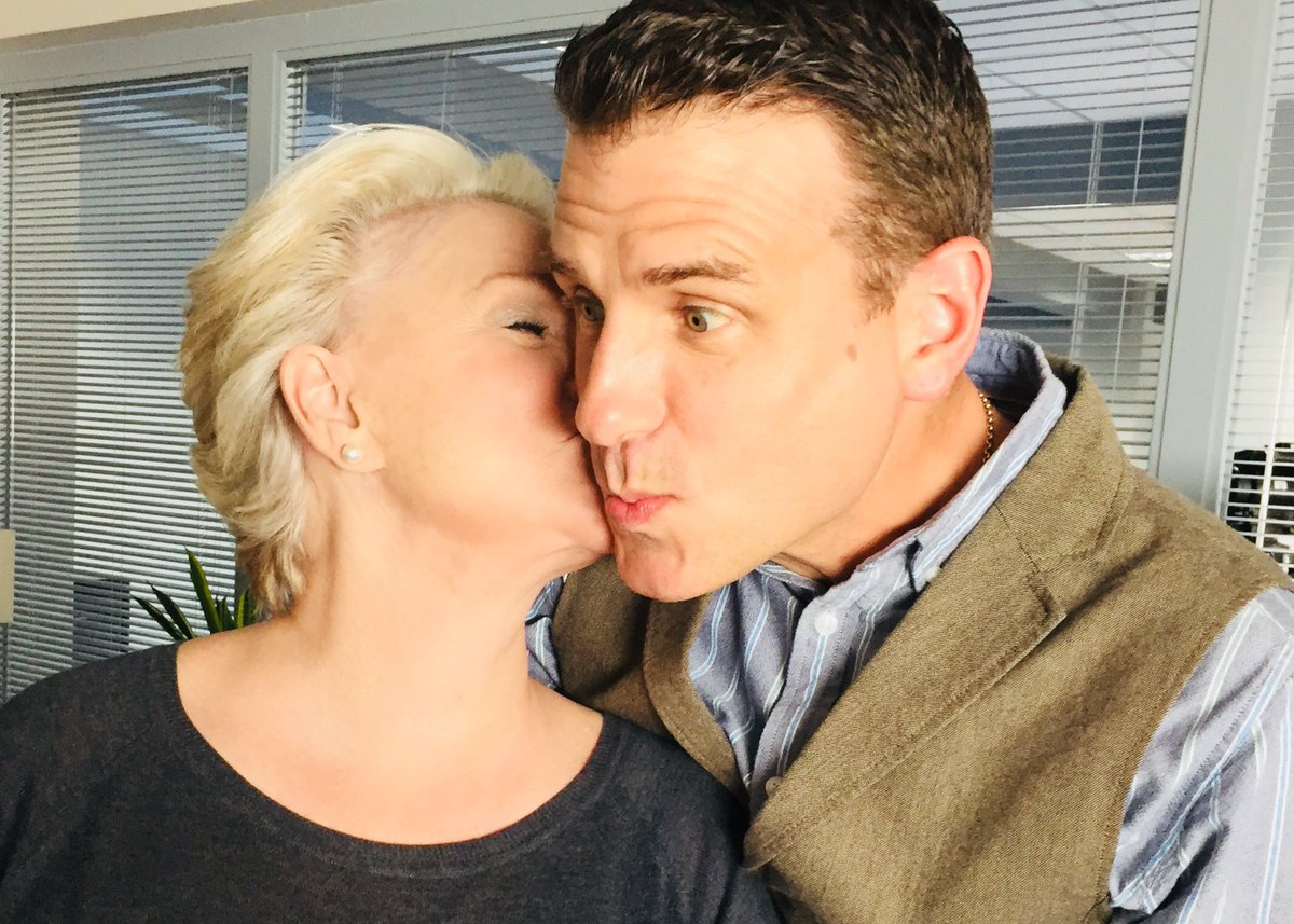 jasedurr's tweet image. Can’t wait for you to see the  @BBCCasualty episode with the wonderful @SharonGless, we had such fun on set!