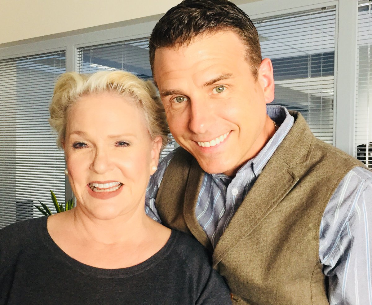 jasedurr's tweet image. Can’t wait for you to see the  @BBCCasualty episode with the wonderful @SharonGless, we had such fun on set!