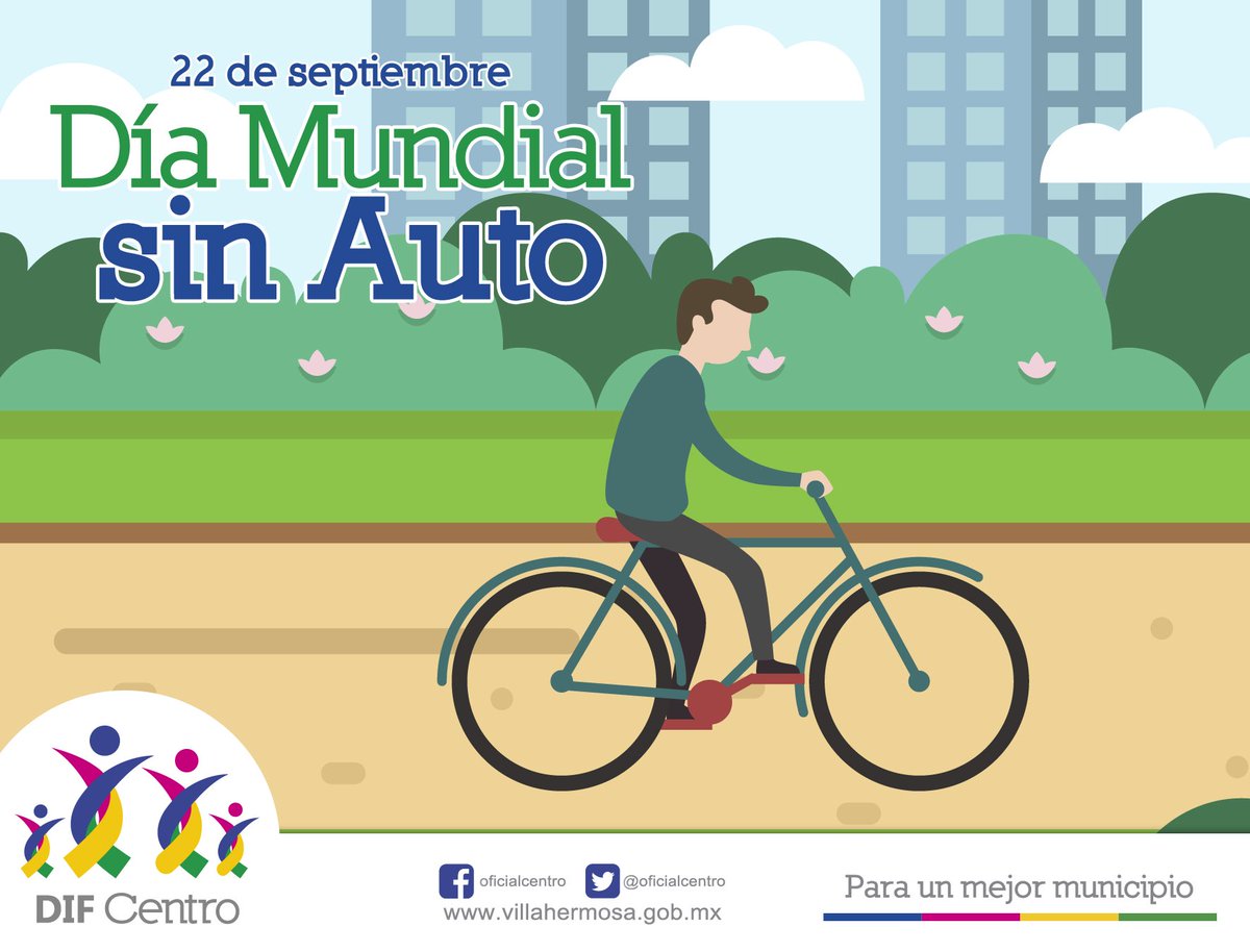 El #DíaMundialSinAuto es una invitación a los ciudadanos a dejar el carro en su cochera, haciendo uso de medios alternativos de transporte.