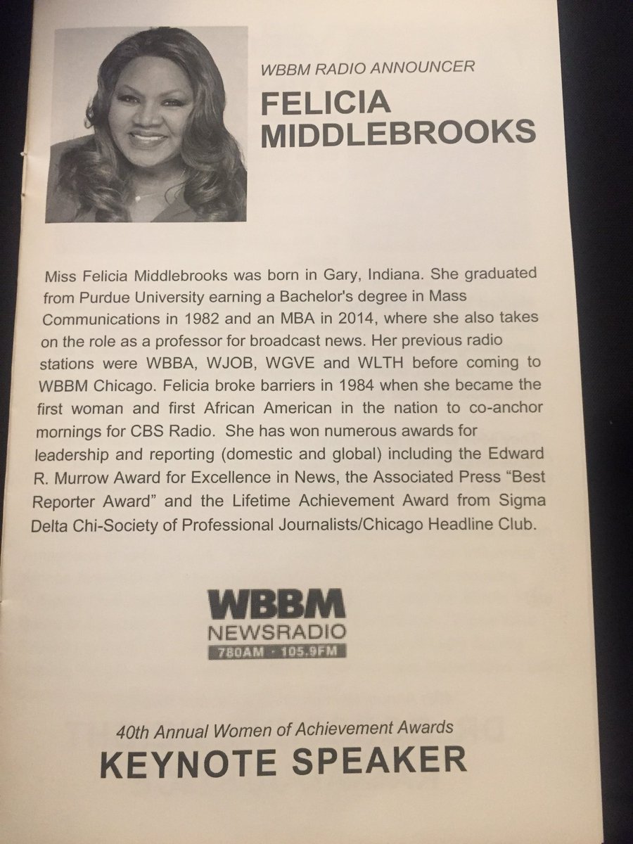 AniseWiley's tweet photo. Attending the 40th Annual Women of Achievement Leadership Luncheon. #YWCA Lake County #YSTAND. Thank you board member Melissa Donaldson @melissabassdon2 Keynote #WBBM Felicia Middlebrooks https://t.co/UqnZmAUf7t