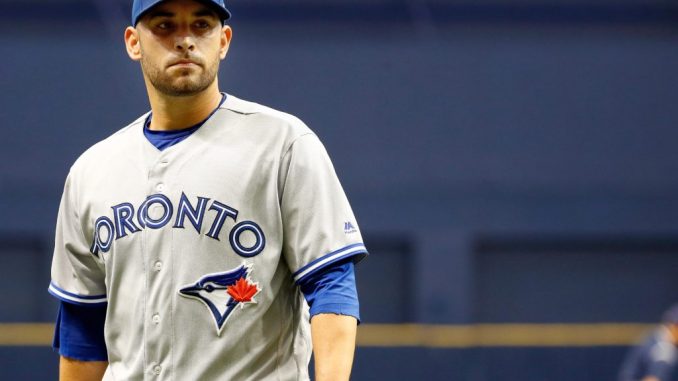GradaNorteMX's tweet image. #MarcoEstrada (7-13; 5.57 ERA) sufrió el descalabro en la derrota de #BlueJays 1-2 con #Orioles ayer en #Baltimore ⚾️🔵🇲🇽

El #sonorense lanzó para:
6 inings | 4 hits | 1 carrera | 1 base | 5 ponches | 1 HR

gradanorte.mx