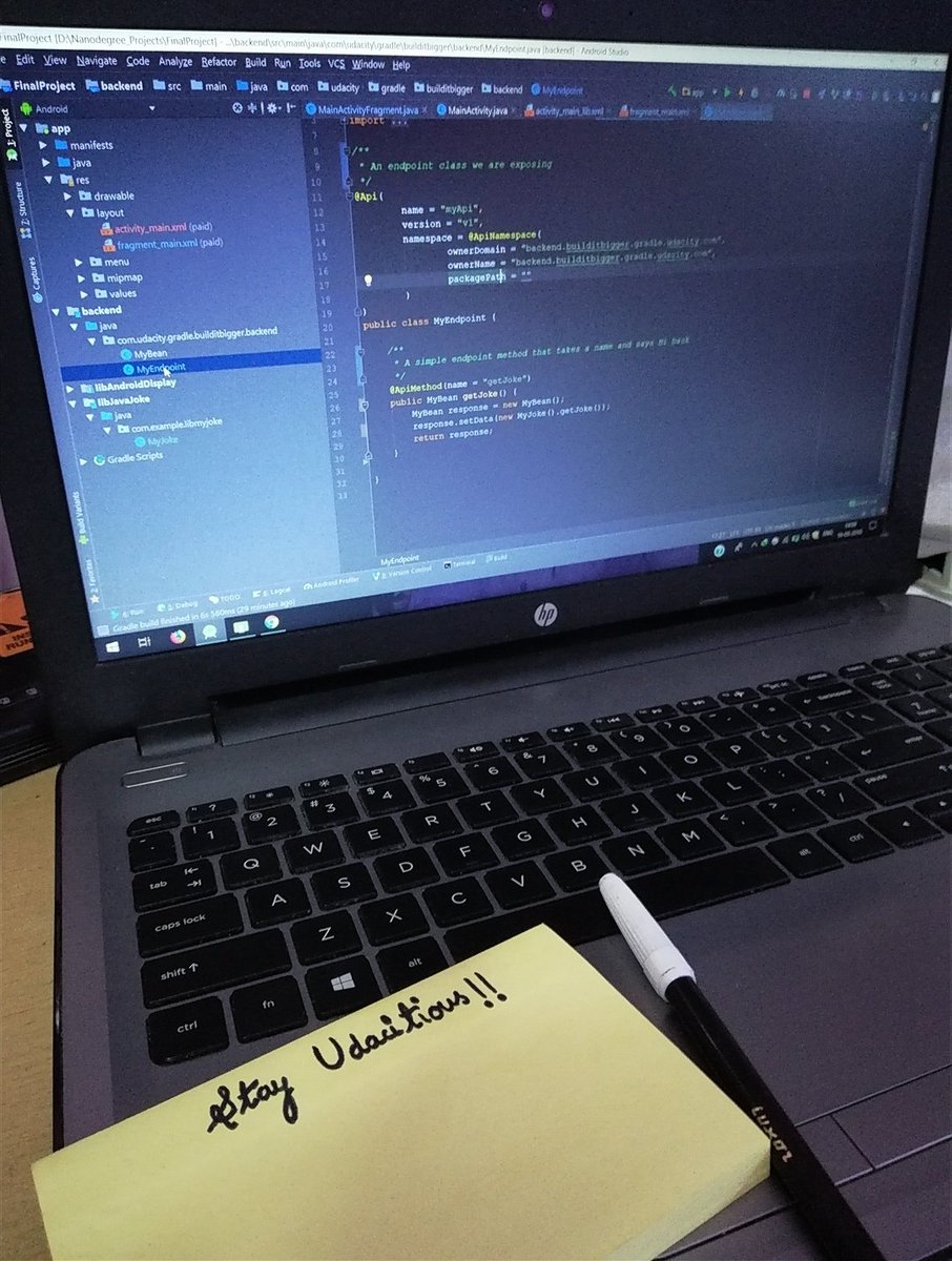 geeky_ghost's tweet photo. Getting #Udacious vibes at #midnight 🤩
Project in progress 😊
#Stay_Udacious #GISProjectChallenge2k18 | Work Harder !!😍 Google MDF Edition 😍 @akshtjn #GoogleUdacityIndiaScholars @UdacityINDIA @udacity @GoogleIndia https://t.co/8pmnJqyb85