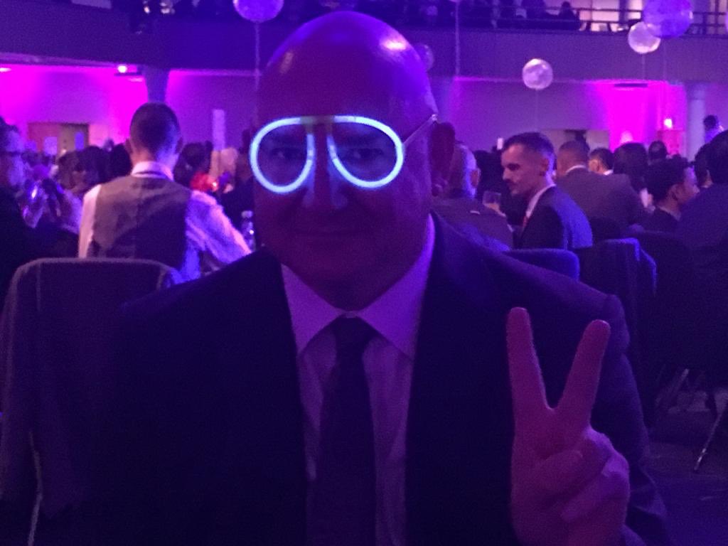 TimR1985's tweet photo. #sdconf18 #superdrugband https://t.co/eWrmeQ9MX5